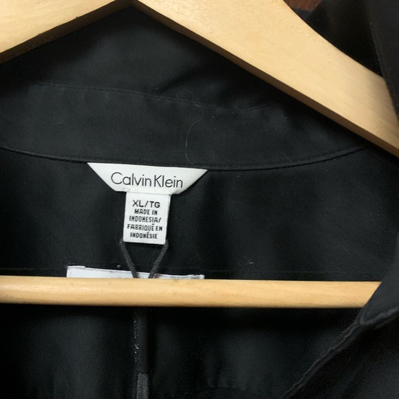 Calvin Klein women’s xl black Button-Up Shirt - Picture 2 of 4